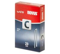 Novus 042-0595 Grapa C 4 23 mm 2000 St