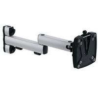 Novus 1.2 tss folding arm 2 monitor arm escritorio negro, plata