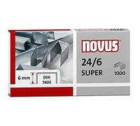 Novus 24/6 - Caja de 1000 grapas