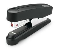 Novus B 10FC 20 Capacidad de la Hoja Flat Clinch grapadora - Negro