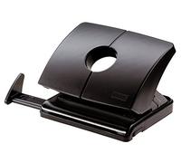 Novus B 216 - Perforadora de oficina de 1,6 mm/16 hojas, color negro