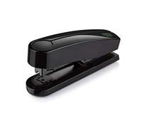Novus B 4 re+new - Grapadora (40 hojas, plástico reciclado, incluye 200 grapas), color negro