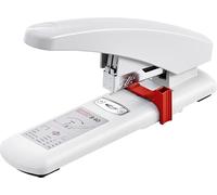 Novus B 40/4 100 hojas de capacidad de servicio pesado grapadora 55mm máxima de papel de inserción Profundidad - Gris/Negro