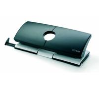 Novus B 425 25 Sheet Capacity 4 Hole Hole Punch - Black/Grey