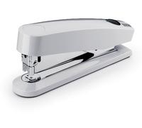 NOVUS B 7A - Grapadora de sobremesa con función automática, color plateado