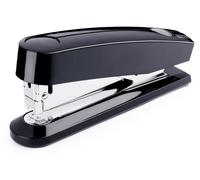 Novus B 7A Komfort Heftgerät (30 Blatt Heftleistung, Automatik-Funktion, inkl. 2