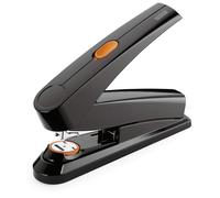Novus B 8fc 50 Sheet Capacity Flat Clinch Heavy Duty Stapler - Black