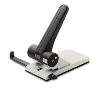Novus Perforadora B 265 Capacidad 65 hojas, brazo de fijación Negro y gris