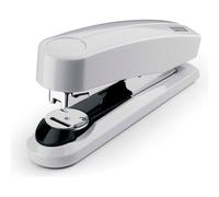 Novus B4 - Grapadora (plana, capacidad para 50 hojas), color gris