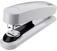Novus B4 - Grapadora (plana, capacidad para 50 hojas), color gris