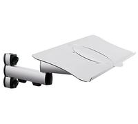 Novus Dahle 967 + 0119 + 001 - Soporte de Monitor, Metal, Plata de Negro, 73,1 X 64 X 3 Cm