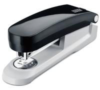 Novus E20 020-1768 - Grapadora de oficina (20 hojas, 53 mm), color negro/gris