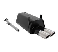 Novus Escape Deportivo Para BMW 3er E36 316 / 318 2x76mm SR-Diseño