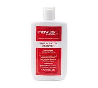 Novus Fina de 2 plástico - Reparador de arañazos, 8 ml
