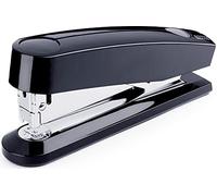 Novus Grapadora asistida por energía B7a, 50% menos esfuerzo, capacidad de 30 hojas, ingeniería alemana, grapa|pin|tachuela, accionamiento de acero, garantía de 25 años, negro (020-1056)