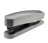 Novus Grapadora B2 Color ID 2.0 – 25 hojas, carga superior, 200 grapas, gris