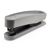 NOVUS Grapadora B2 Color ID 2.0 (25 hojas de capacidad de grapado, mecanismo de carga superior, dispositivo de metal con revestimiento de plástico, incluye 200 grapas), color gris