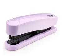 NOVUS Grapadora B2 Color ID 2.0 (25 hojas de capacidad de grapado, mecanismo de carga superior, dispositivo de metal con revestimiento de plástico, incluye 200 grapas), color lila