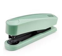 NOVUS Grapadora B2 Color ID 2.0 (25 hojas de capacidad de grapado, mecanismo de carga superior, dispositivo de metal con revestimiento de plástico, incluye 200 grapas), color verde menta