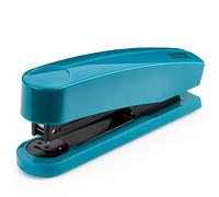 NOVUS Grapadora B2 Color ID 2.0 (capacidad de grapado de 25 hojas, mecanismo de carga superior, dispositivo de metal con funda de plástico, incluye 200 grapas) Bright Petrol