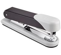 Novus Grapadora resistente (capacidad de grapado, 30 hojas, grapadora de oficina 24/6 DIN Super), color negro