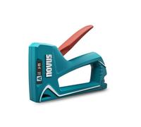 Novus J-11 - Grapadora manual para grapas de alambre fino de 4 a 8 mm, pistola grapadora profesional 030-0471