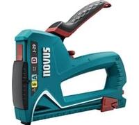 Novus J-29 - Grapadora manual para grapas de alambre y clavos (6-16 mm)