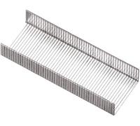 Novus light - paquete de 1000 grapas, plateado