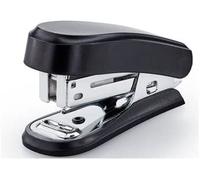 Novus mini grapadora compacta - hasta 12 hojas - grapado cerrado y abi