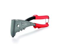 Novus N-30, resistentes tenazas remachadoras para un trabajo universal con fijación de remaches de aluminio, acero y cobre, procesa remaches ciegos de aluminio, acero y cobre de hasta 5 mm de diámetro