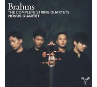Novus Quartet - Brahms: String Quartets