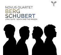 Novus Quartet, Young-UK Kim, Jaeyoung Kim y Seungwo – Berg/Schubert – CD (Importación USA)