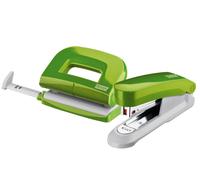 Novus Set de escritorio (grapadora E 15 con perforadora E 210, incluye 1000 grap
