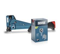 Novus Tools 030-0466 Pistola de grapadora de martillo tipo 11 longitud de abrazadera 6-14 mm