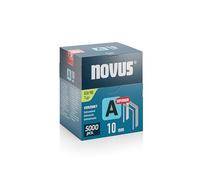 Novus Pinza de alambre fino Tipo 53 042-0763, gris, 10 mm