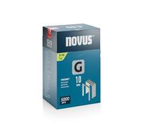 Novus Tools Grapa de alambre plano G Tipo 11 042-0767 gris 10 mm