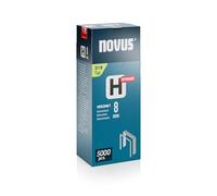 Novus Tools 042-0771 - Pinza de alambre fino H tipo 37, gris, 8 mm
