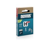 Novus Tools 042-0784 - Pinza de alambre fino H tipo 37 (6 mm), color gris