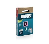 Novus Tools 042-0790 - Pinza de alambre plano D tipo 53F, gris, 10 mm