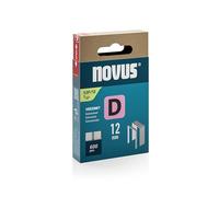 Novus Tools 042-0791 - Pinza de Alambre Plano D Tipo 53F para Grapas, Gris, 12 mm