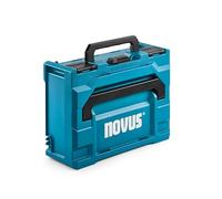 NOVUS TOOLS MetaBox 145 - Maletín para grapadora de batería Novus