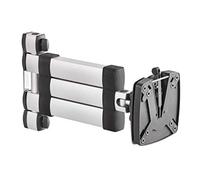 Novus TSS - Soporte de monitor M. Guía telescópica Fijación 75/100 con Quick releas