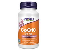 Now Foods CoQ10 30 mg - 60 Cápsulas Vegetales