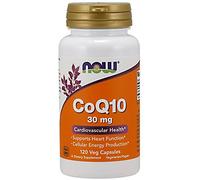 Now 30mg CoQ10 120 Veg Cápsulas 120 g