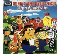 Various Artists - Now A Word From Our Sponsor: The History Of New Zealand Radio & TVAdvertising 1949-2018 / Various