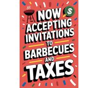 Now Accepting Invitations to Barbecues and Taxes: Funny Gift Notebook for Green Card Holders | Perfect for Journaling American Life