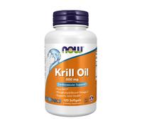 now - aceite de krill 500 mg - 120 cápsulas blandas