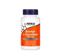 Now Acetil L-Carnitina 500mg Cápsulas x50