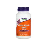 Now Ácido Alfa Lipoico 100mg Cápsulas x60