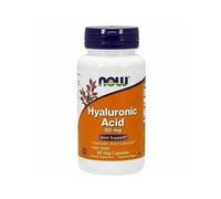 Now Foods Suplemento Ácido hialurónico 50 mg + MSM – 60 cápsulas vegetales